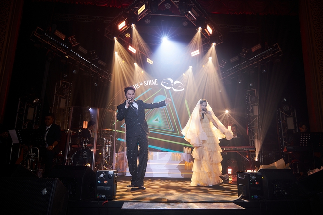 Hà Nhi hòa giọng với Mai Tiến Dũng