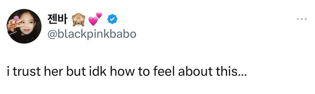 Fanbase lâu năm sở hữu hơn 360 nghìn người theo dõi của BLACKPINK không biết diễn tả ra sao khi Rosé ký hợp đồng với công ty của Teddy