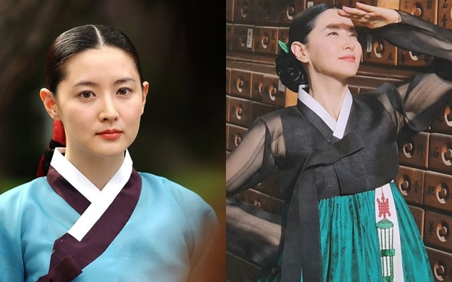 Lee Young Ae trong tạo hình cổ trang sau 21 năm