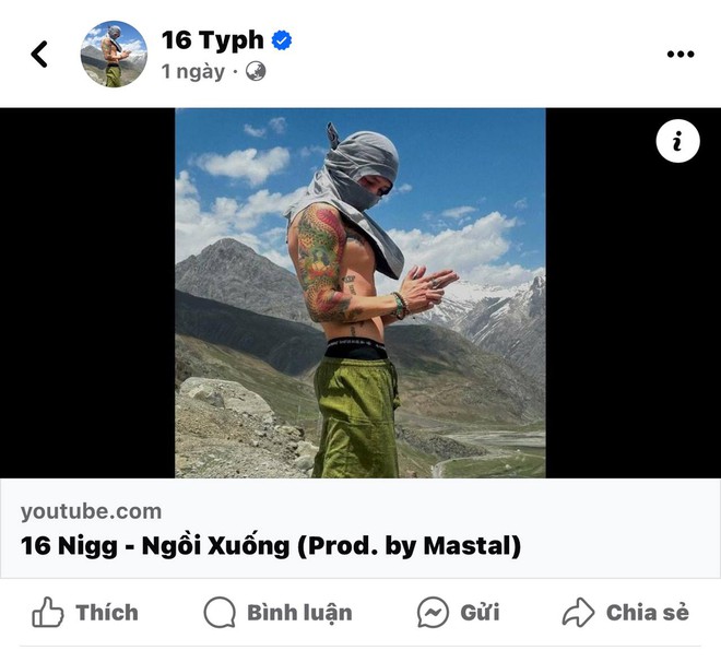 16 Typh cũng trở về với cái tên 16 Nigg 