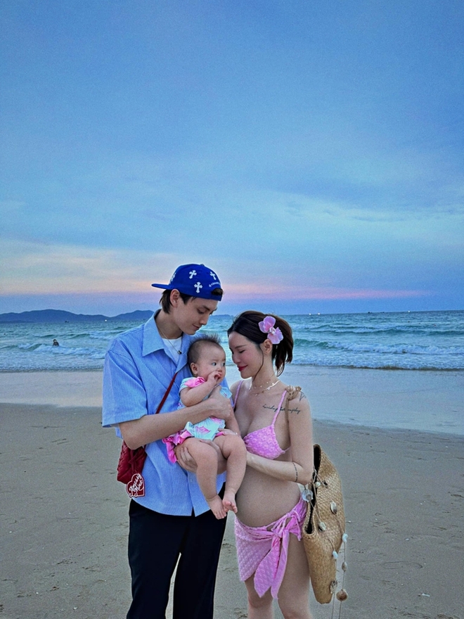 Hiện tại cặp đôi đang chuẩn bị chào đón em bé thứ 2.