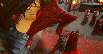 La Vân Hi và Tống Dật đóng chính dự án cổ trang đình đám.