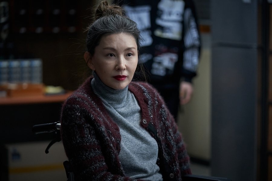 Lee Mi Sook trong phim điện ảnh 