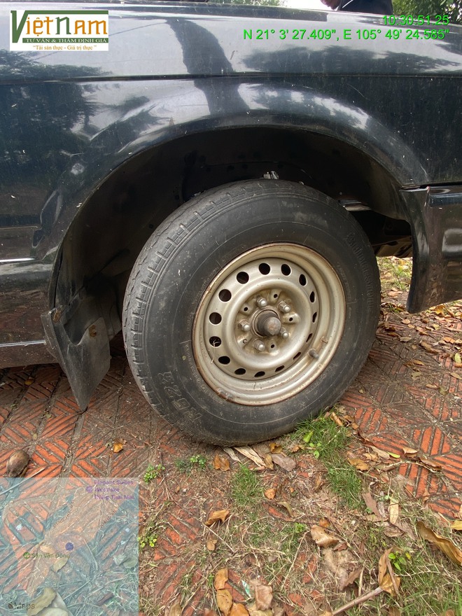 Chiếc Toyota Crown mang biển số 80B-0134. Ảnh: Đấu giá Lạc Việt