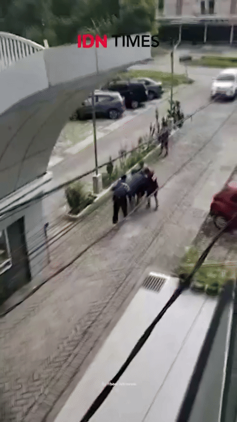 Sự việc đang nhận được sự chú ý của truyền thông tại Indonesia