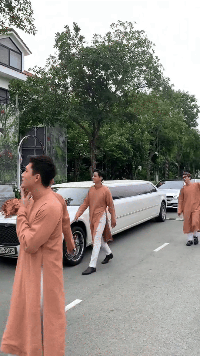 Dàn siêu xe rước dâu