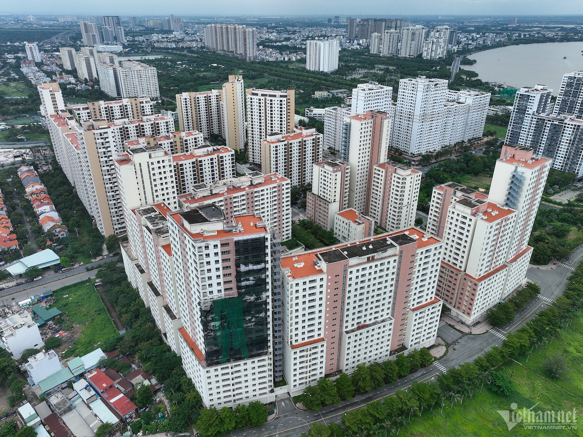 Chuyển nhà tái định cư sang nhà ở xã hội giúp giải quyết bài toán nhà ở cho người thu nhập thấp. Ảnh: Hoàng Giám 