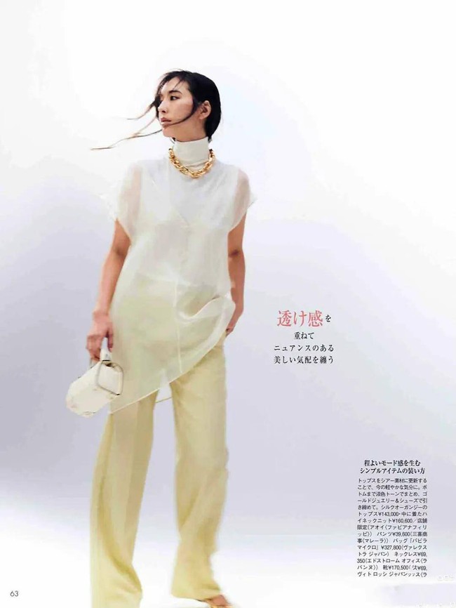 Chẳng hạn, màu vàng sữa nhạt + trắng tạo nên sự tươi tắn và thanh lịch, nhẹ nhàng và trẻ trung hơn.