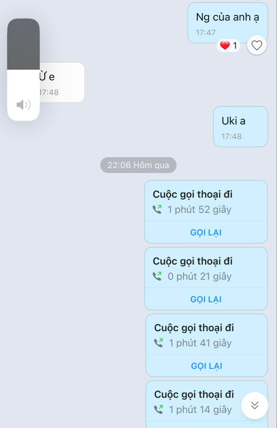 Đoạn trao đổi của P.C. với hãng xe ghép khi đặt dịch vụ vận chuyển mèo.