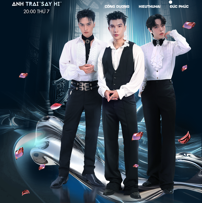 Phần thi của nhóm Nỗi Đau Ngây Dại xếp hạng 3 chung cuộc