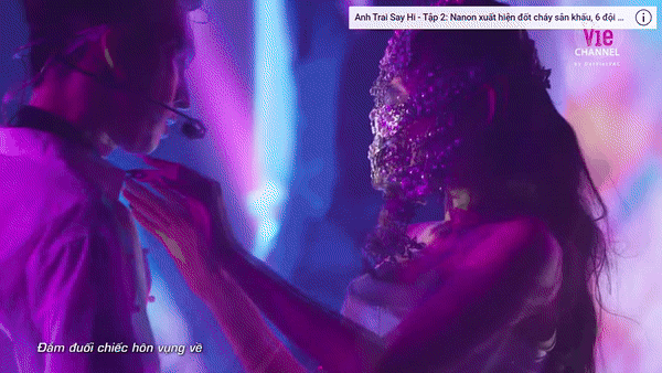 Cuối cùng chốt lại là sự xuất hiện 