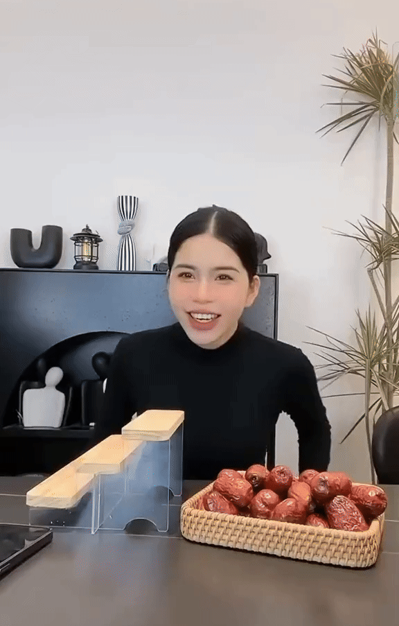 Táo đỏ là sản phẩm trứ danh của Hằng Du Mục