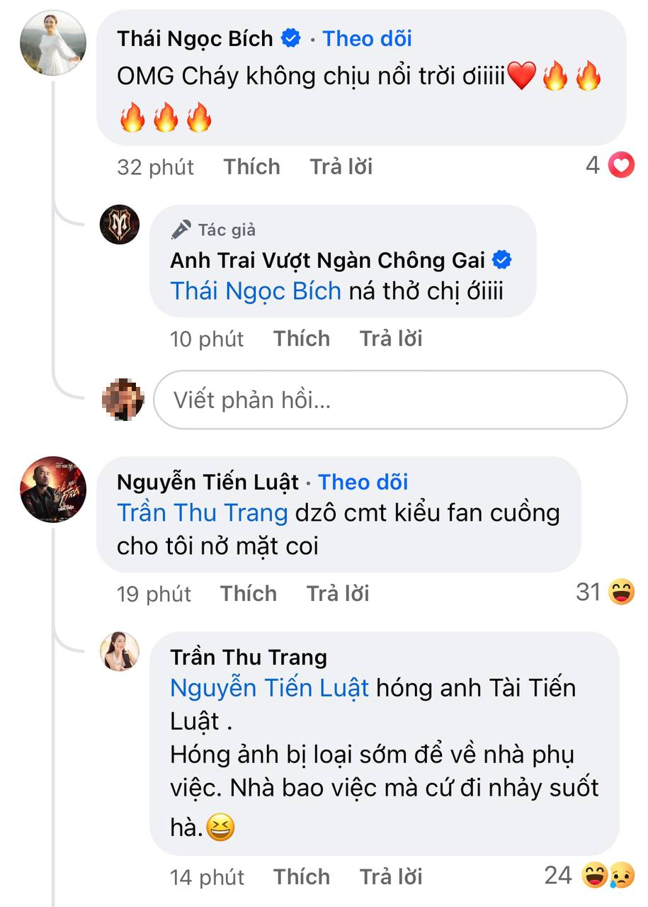 Bà xã của ca sĩ Phan Đinh Tùng, vợ chồng Tiến Luật - Thu Trang tỏ ra vô cùng háo hức