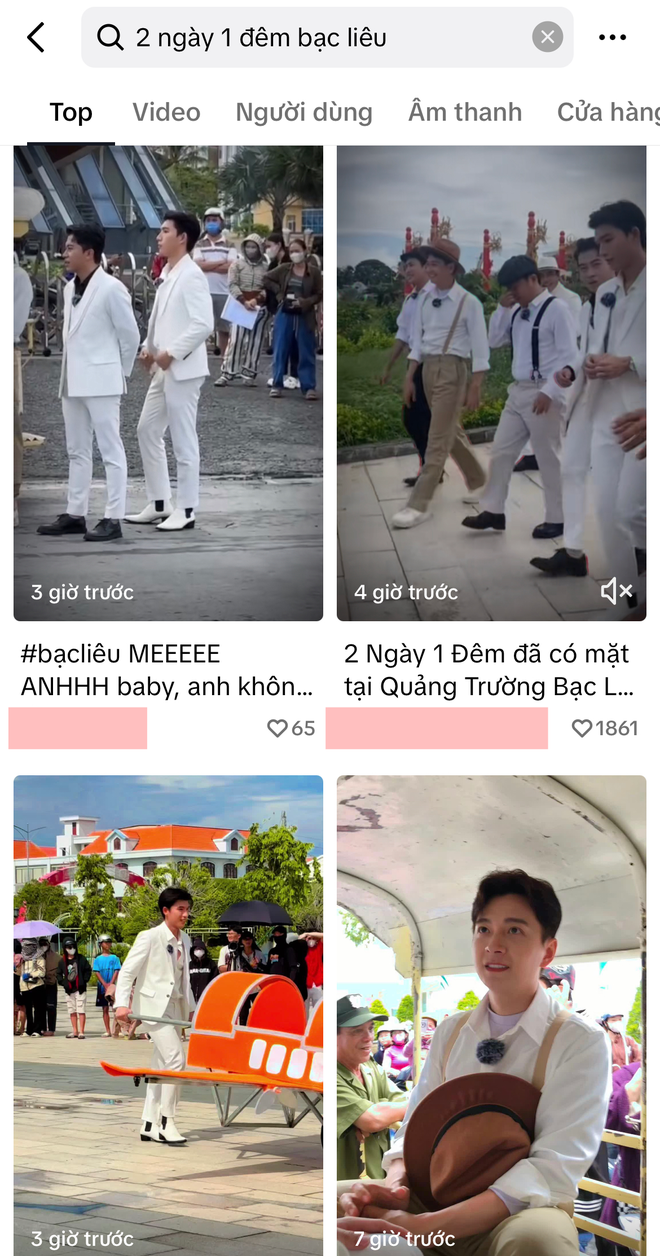 Trên mạng xã hội đã xuất hiện rất nhiều clip làm lộ tạo hình, diễn biến trong tập 2 ngày 1 đêm này 