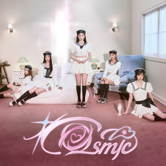 Bìa album được thực hiện sơ sài