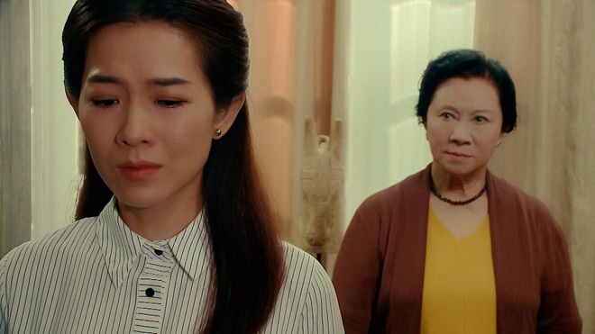 NSND Minh Đức vốn nổi tiếng với dạng vai bà mẹ khó tính