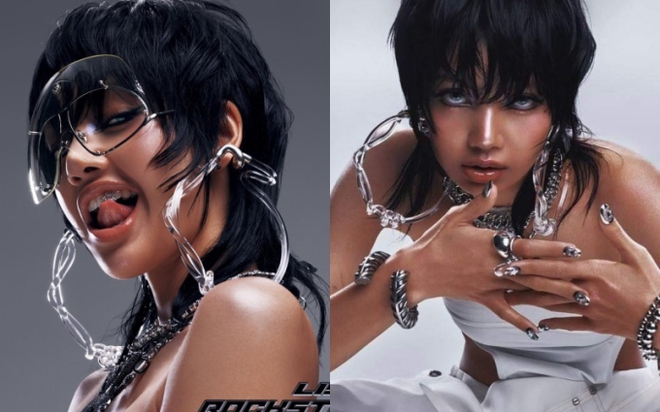 Hai tạo hình gây sốc của Lisa cho màn comeback solo