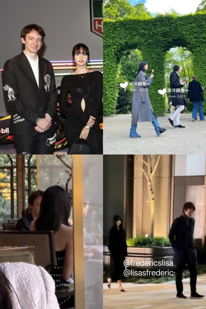 Lisa thường xuyên bị bắt gặp hẹn hò và kề cận bạn trai tỷ phú sau khi rời YG