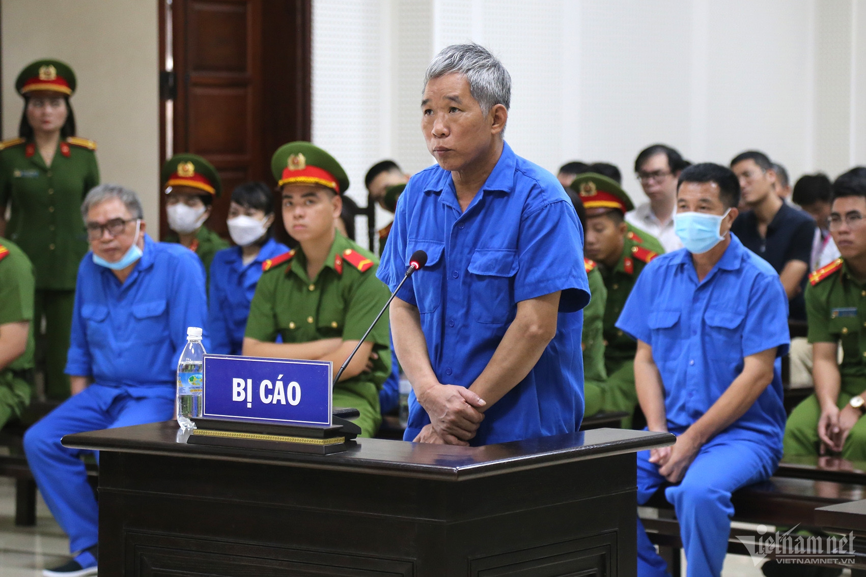 Bị cáo Trương Xuân Đước tại phiên tòa phúc thẩm