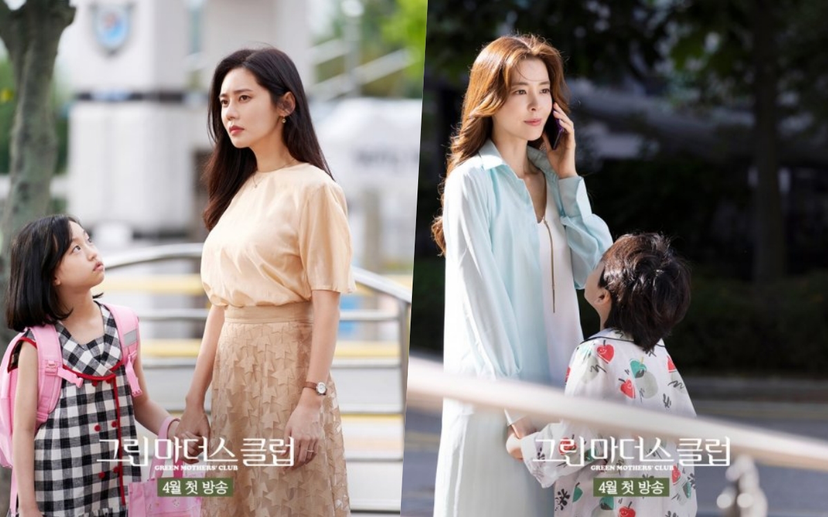 Cho Ja Hyun và Kim Gyu Ri trong phim 