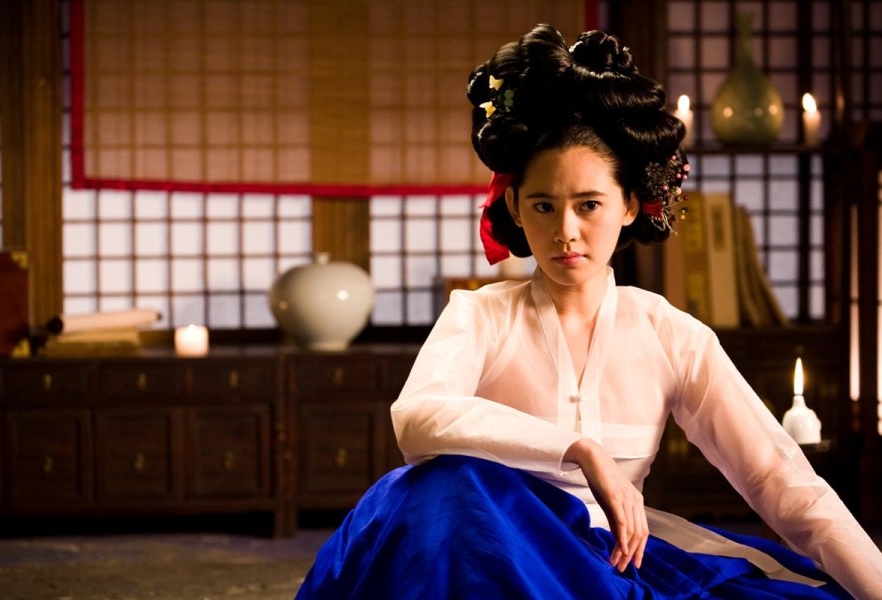 Cho Ja Hyun vào vai kỹ nữ Sul Hwa trong 