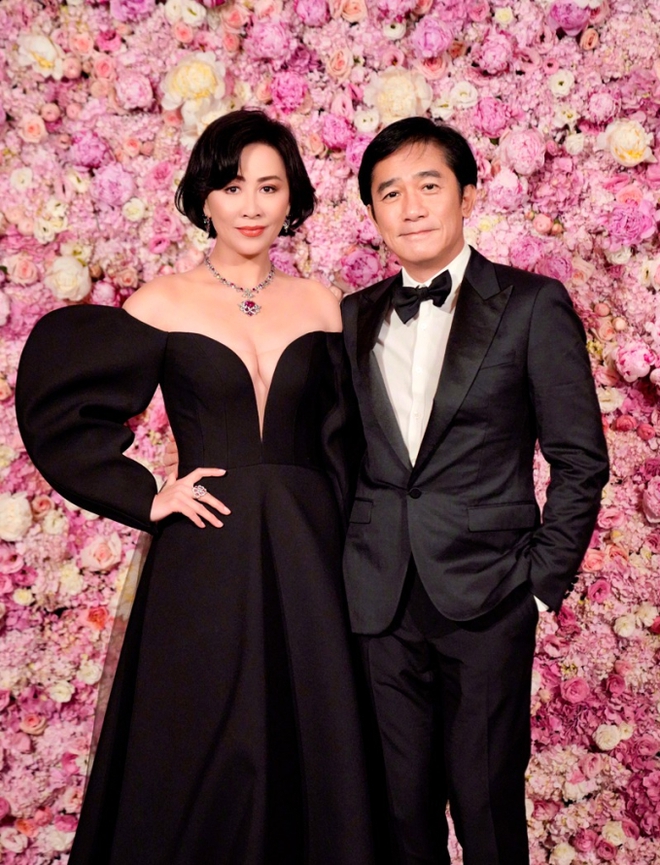 Lương Triều Vỹ bị vợ 