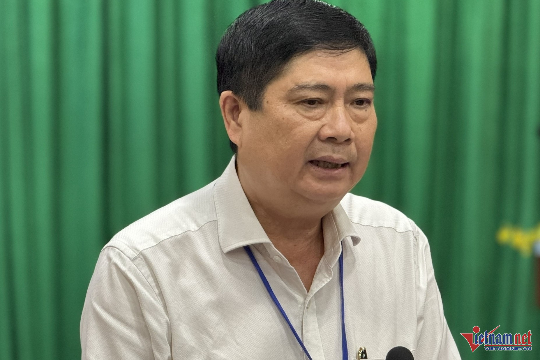 Ông Phạm Đăng Khoa - Giám đốc Sở GD-ĐT Đắk Lắk. Ảnh: Hải Dương