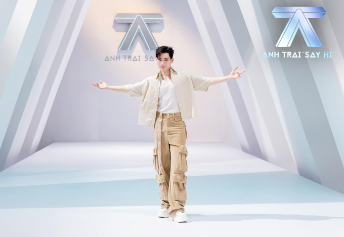 ... mà Đỗ Phú Quí có cơ hội tham gia Anh trai say hi