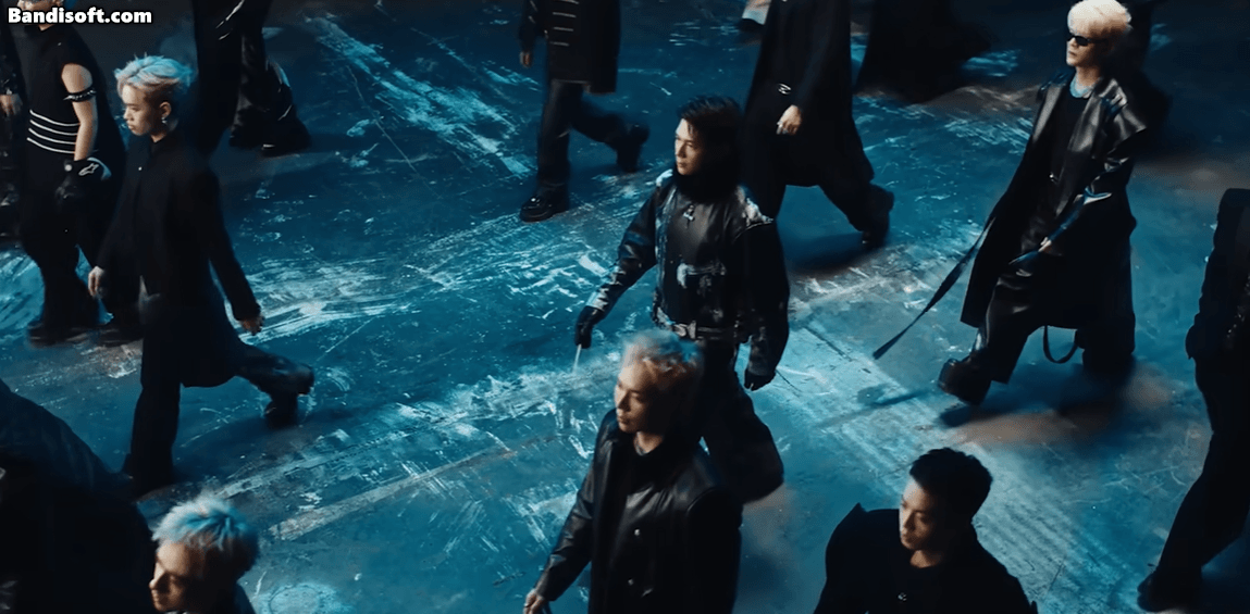 The Stars sở hũu những khung hình nghệ thuật hơn thấy rõ!