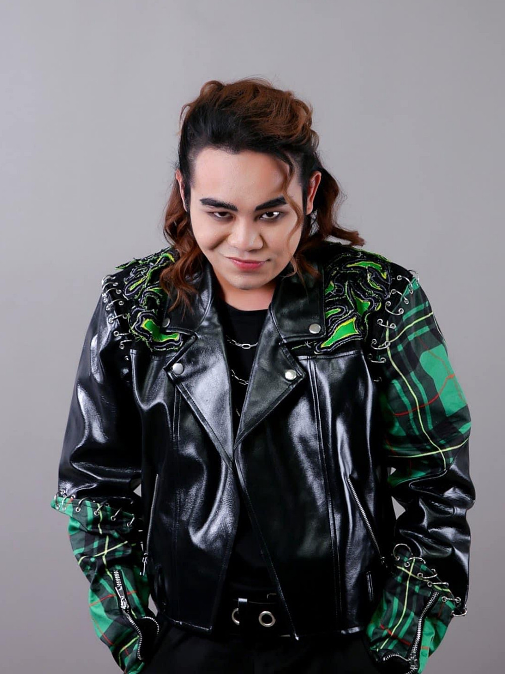 Tạo hình Nguyễn Huy trong một tập của 'Thách thức giới hạn 2024'. Ảnh: BTC