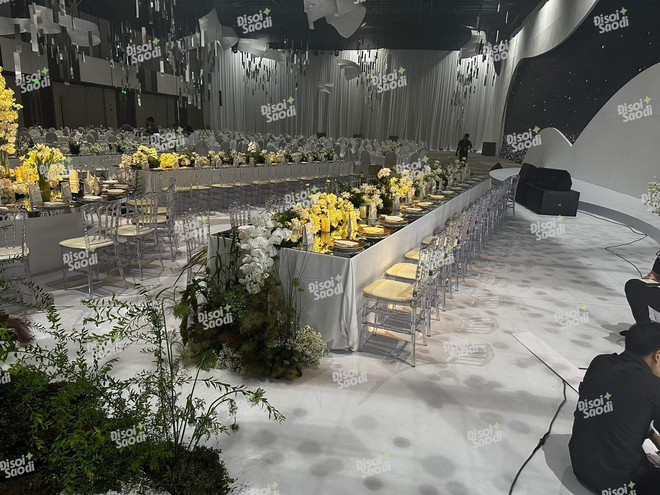 Đám cưới hào môn này dự sẽ có hàng nghìn khách mời, 