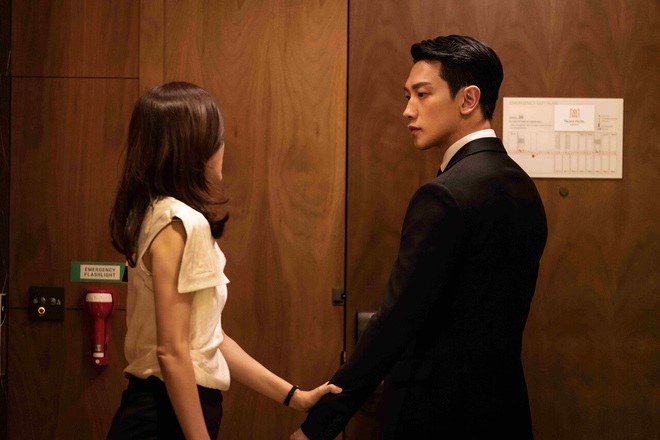 Bi Rain và Kim Ha Neul yêu nhau trong phim 