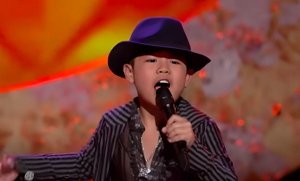 Nguyễn Huy trở thành 'hiện tượng' từ khi còn nhỏ. Ảnh: Internet