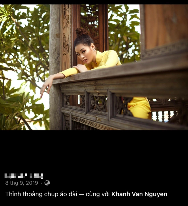 Nhiếp ảnh gia này đã cùng đồng hành với Hoa hậu Khánh Vân từ năm 2019