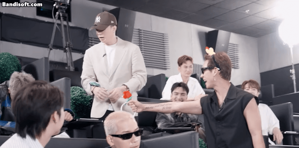 Song Luân và NEGAV quyết tâm mang Dương Domic về đội!