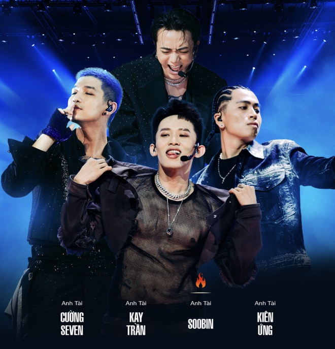 Nhóm của Soobin gồm những anh trai nhảy giỏi