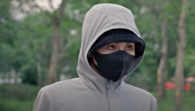 An Nhiên gặp nạn khi định tấn công bé Kitty.