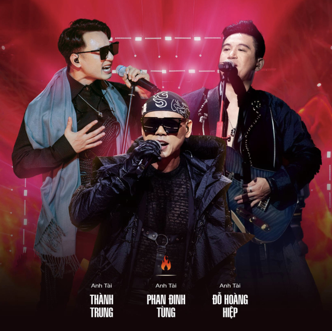 Team Anh Tài Sục Sôi diễn bài Đón Bình Minh: Phan Đình Tùng được chấm cao điểm nhất, MC Thành Trung nhận điểm số cao gấp đôi rocker Đỗ Hoàng Hiệp