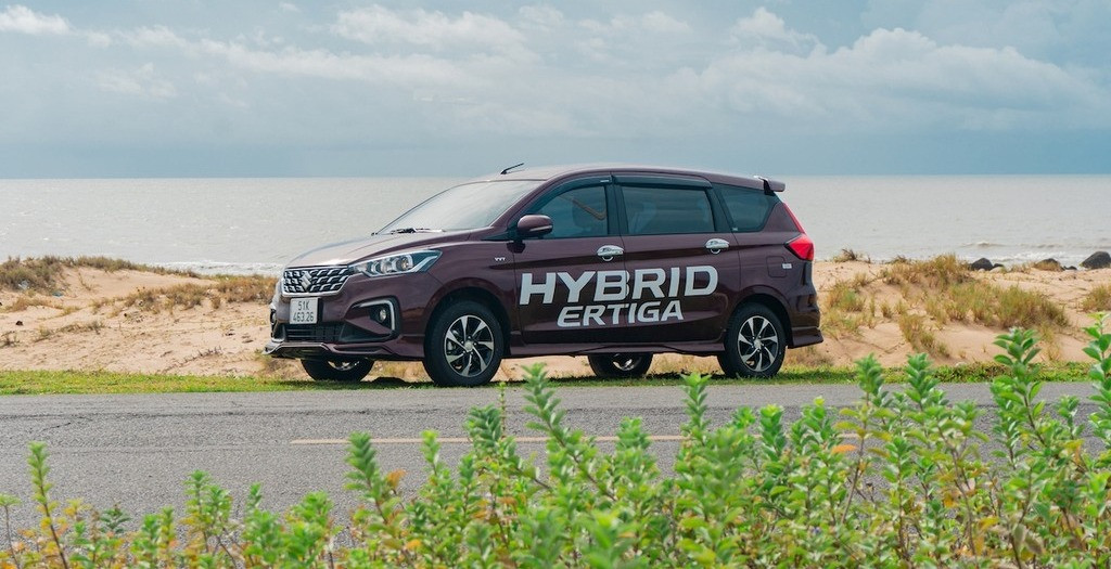 Suzuki Hybrid Ertiga. Ảnh: Chí Tâm