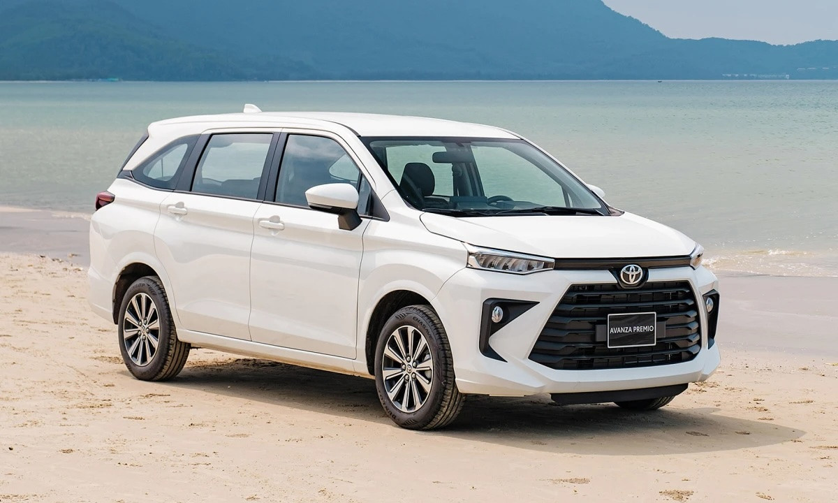Toyota Avanza Premio. Ảnh: Toyota Việt Nam