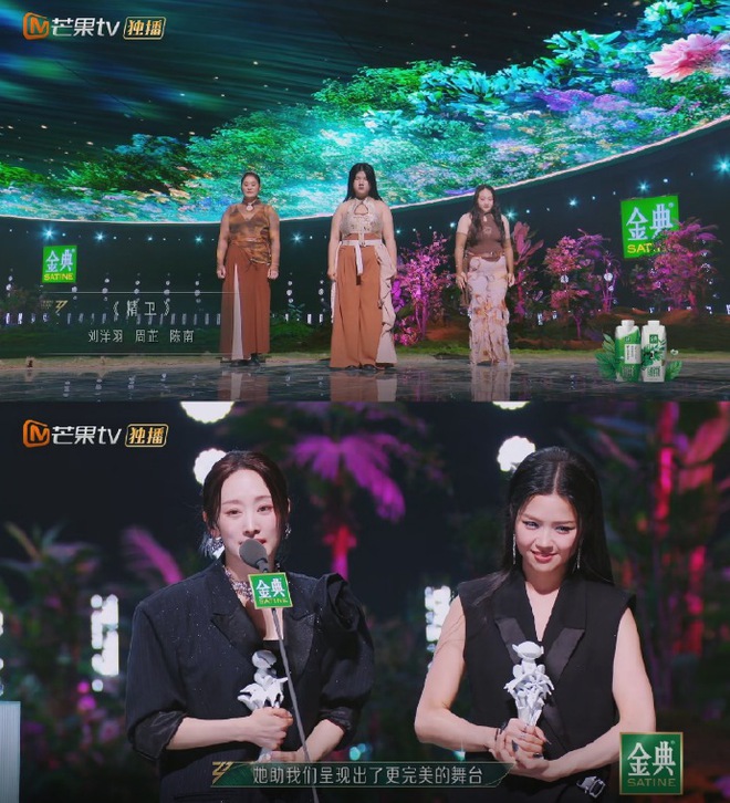 Suni Hạ Linh nhận giải cho tiết mục Nobody