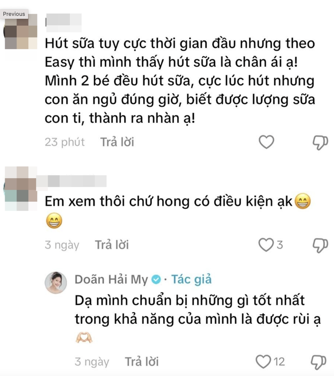 Doãn Hải My đáp trả cộng đồng mạng