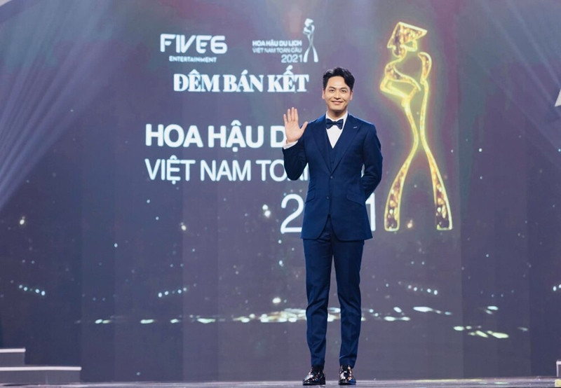 Anh gây ấn tượng đặc biệt khi dẫn dắt các chương trình truyền hình như: Thần tượng âm nhạc Việt Nam, Giọng hát Việt, Cuộc đua kỳ thú, 12 cá tính lên đường xuyên Việt, Gặp gỡ diễn viên truyền hình, Gặp gỡ VTV, Cặp đôi hoàn hảo... cùng rất nhiều sự kiện khác.