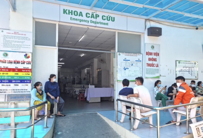 Thanh niên 18 tuổi được cấp cứu tại Bệnh viện Lê Văn Thịnh vào ngày 22-6