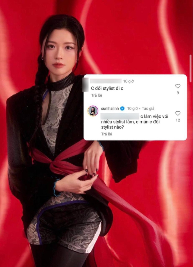 Suni Hạ Linh gây tranh cãi về việc thay đổi phong cách ngay từ đầu chương trình