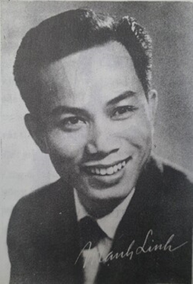 Nghệ sĩ Mạnh Linh.