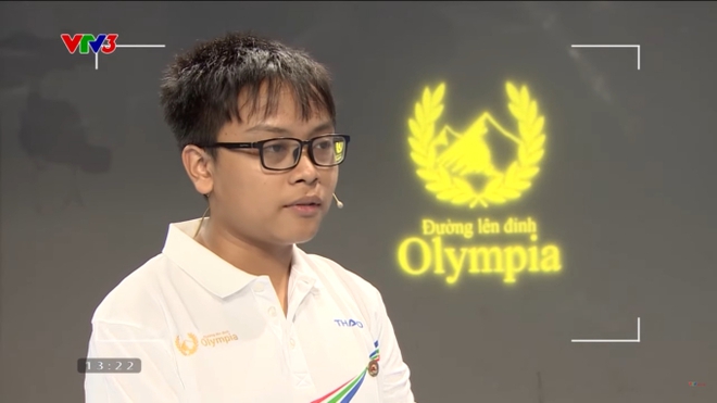 Với chiến thắng của mình tại vòng thi Quý III, Phú Đức lập cú đúp cho trường THPT Chuyên Quốc học Huế