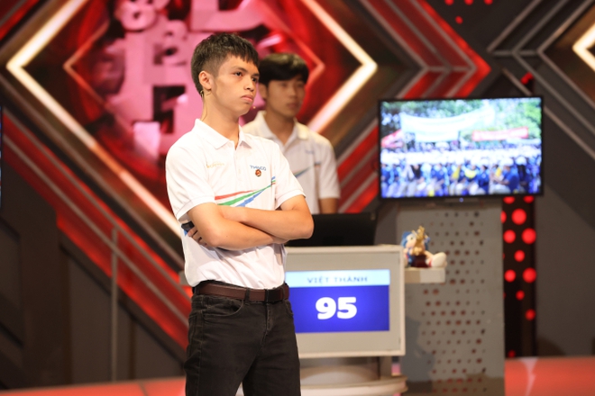 Năm ngoái, Minh Triết là nam sinh có màn nhường câu hỏi 