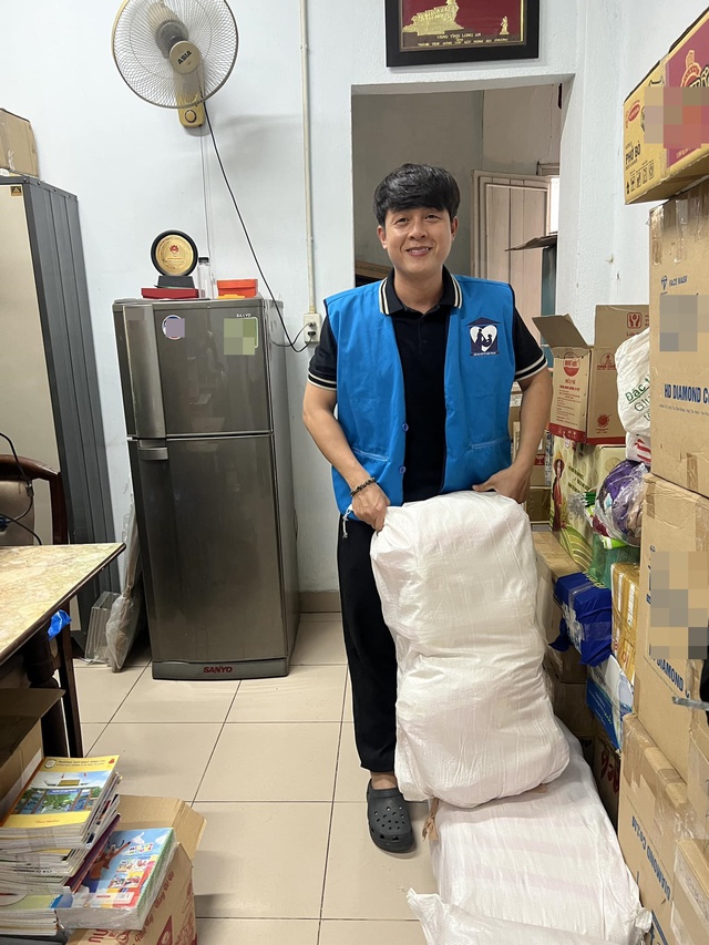 Hòa Hiệp thường xuyên làm từ thiện