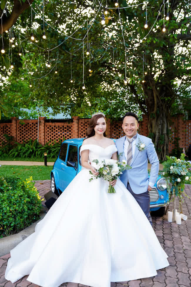 Tiến Đạt kết hôn vào năm 2018